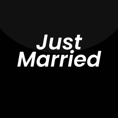 Beyaz bir geçmişi olan yeni evli bir kadın..