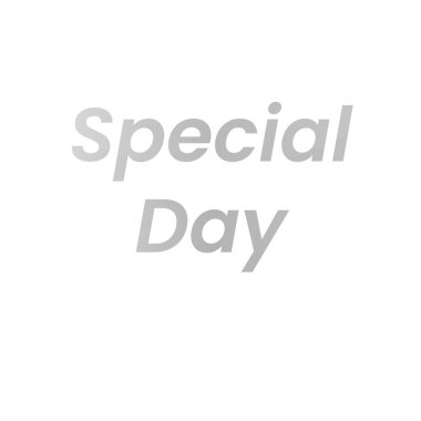 özel gün simgesi vektör gösterim tasarımı