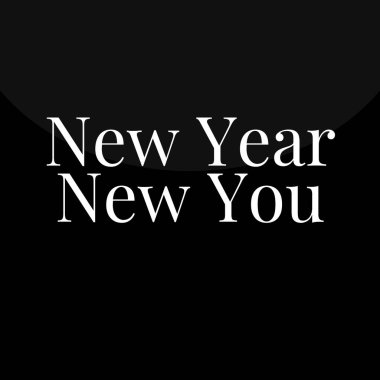 Metinli yeni yıl kartı