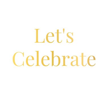 Altın parıltılı altın yazıtlar.