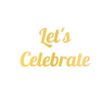 Doğum günü kutlaması için vektör illüstrasyonu