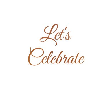 Doğum günü mektuplarının vektör çizimi.