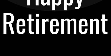 Mutlu emeklilik ile illüstrasyon