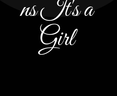 Vektör çizimi. Siyah elbiseli kız. Taçlı bir kız.