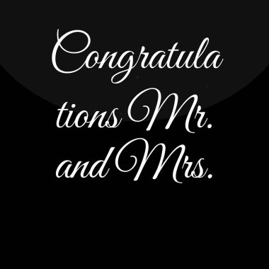 düğün ve tebrik kartı.