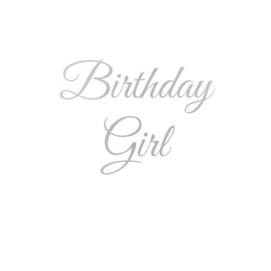 Siyah arkaplanda doğum günü mesajı.