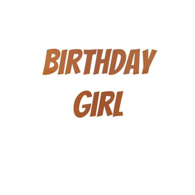 doğum günü partisi web etiketi düğmesi