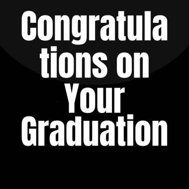 Siyah arkaplanda siyah renkli metin