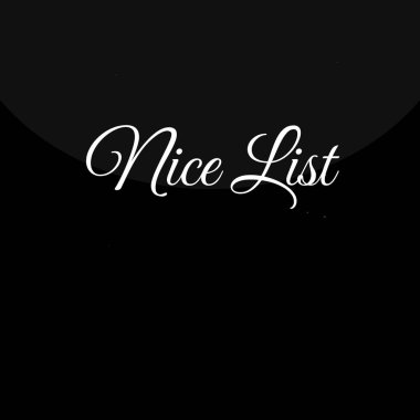 Liste için basit beyaz vektör listesi, modern hat sanatı