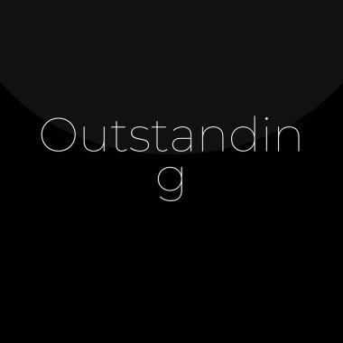 Siyah bir arkaplanda 