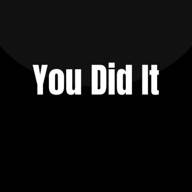 Eğer vektör siyah kelime metni yapılır