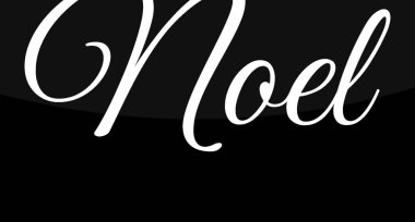 vektör Noel tebrik kartı