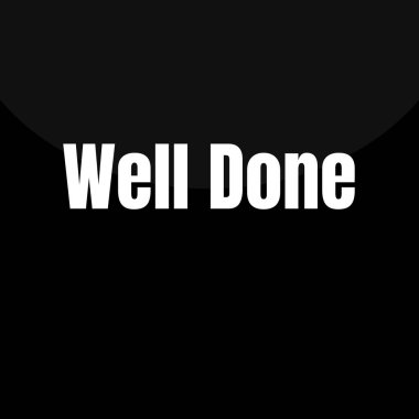 Modern simge, vektör illüstrasyonu tamamlandı