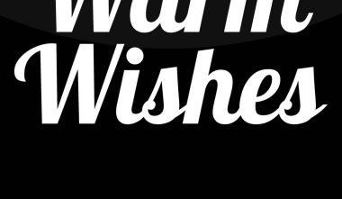 Dilek tut. Siyah harfler. El çizimi çizimi. vektör illüstrasyonu.