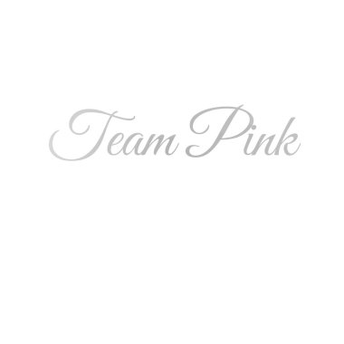 Beyaz arkaplanda parlak bir renge sahip metin