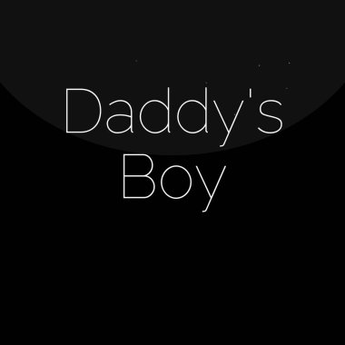 Babalar Günü logosunun vektör çizimi.