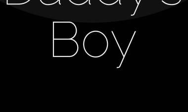 Erkek bebek mesajı. Modern arkaplan kavramı