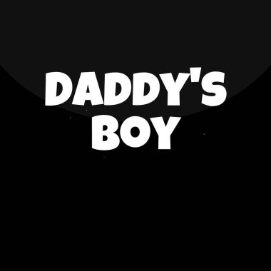 Babamın gündüz vektör tasarımı çizimi