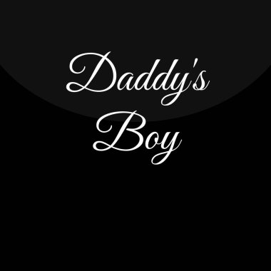 Siyah bir geçmişi olan babalar günü mesajı.