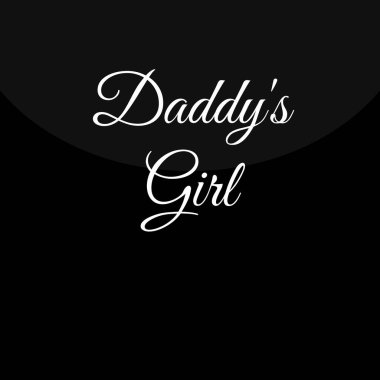 Arka planda metin olan Babalar Günü kartı.