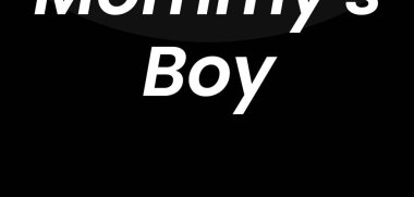 Siyah bir arkaplanda babalar günü mesajı.