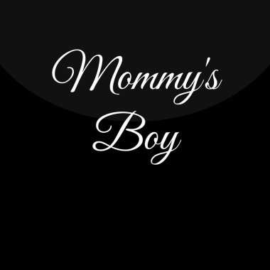 Bebeğin beyaz arkaplanlı siyah arkaplandaki gündüz mesajı