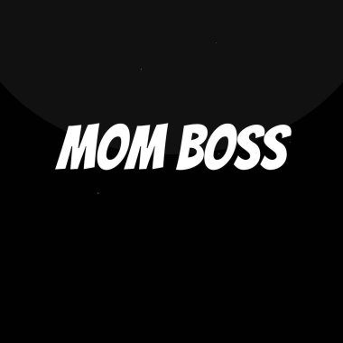 Anneler günü. vektör modern hat harfleri. El yazısı tipografi posteri.