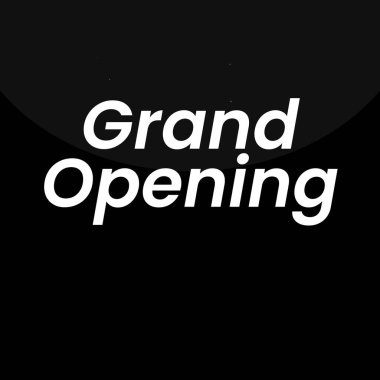 Açılıyor. Kapıyı aç. Siyah arka plan. vektör illüstrasyonu.