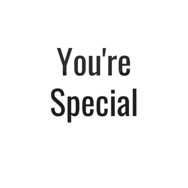 Siyah arkaplan üzerinde özel metin yazabilirsiniz.