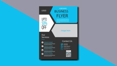 Şirket broşürleri tasarım planı. İş için eşsiz bir broşür. Vektör el ilanı şablonu. Profesyonel iş için yaratıcı iş broşürü tasarım düzeni.