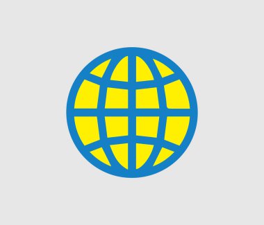 Şirket web sitesi ikon tasarımı düzeni. Profesyonel iş için yaratıcı web sitesi ikonu tasarımı. Kurumsal çevrimiçi simge tasarımı.