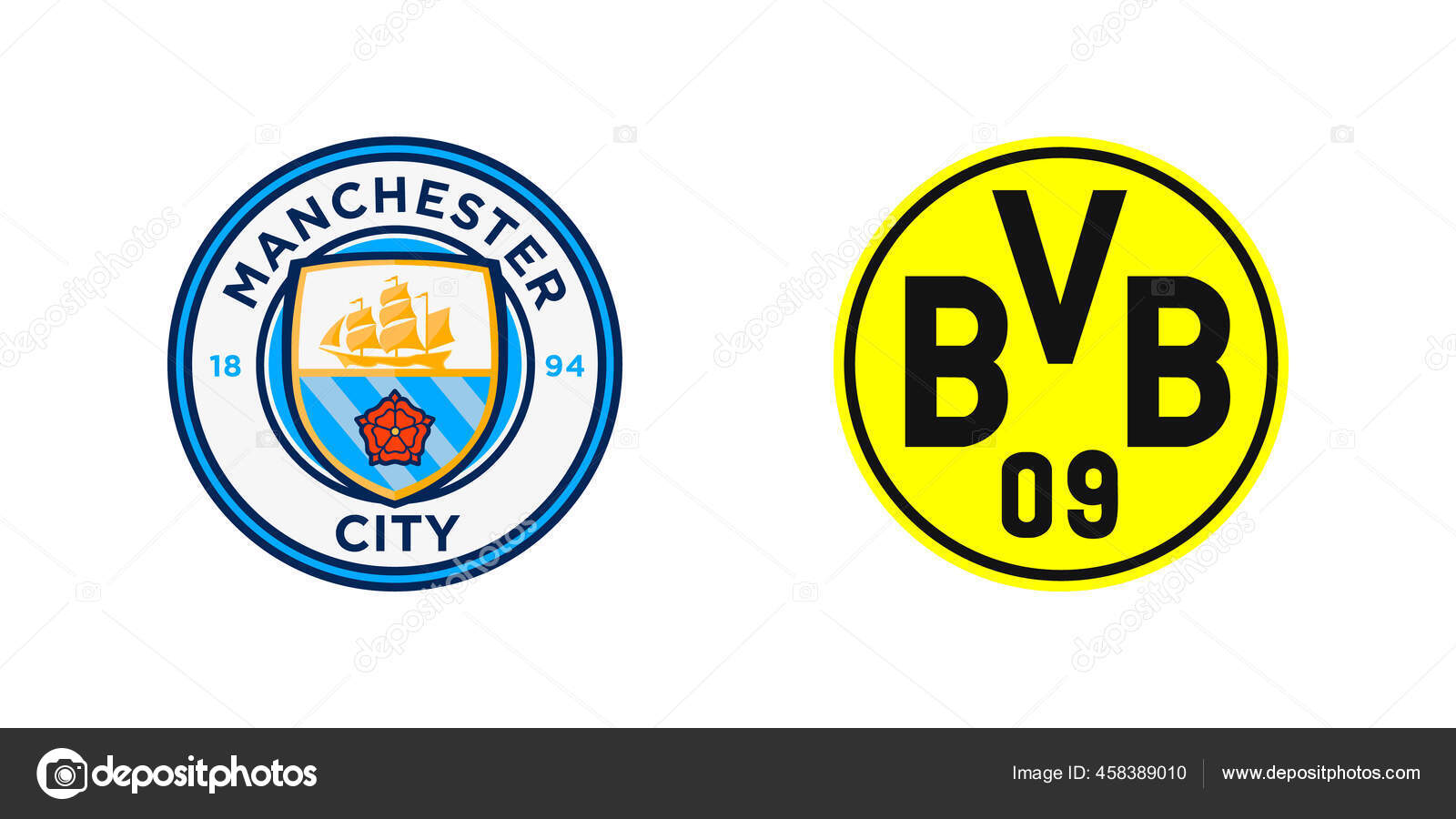 Download Football Club Of Manchester City Logo Wallpaper