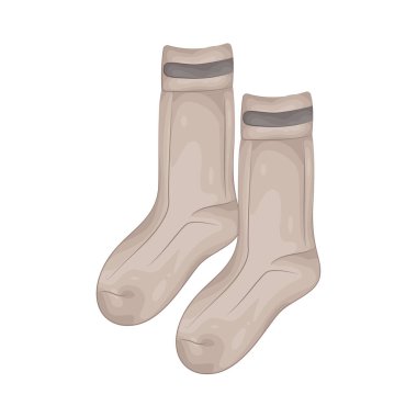 Socks are soft coverings for the feet, blending comfort with fun designs, patterns, and materials that add personality to footwear.