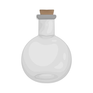 A flask is a container for potions in games, typically used to restore health, boost stats, or grant temporary abilities.