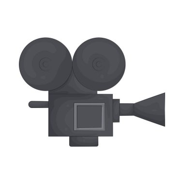 A film camera captures moving images on film, preserving scenes frame by frame for cinematic storytelling.