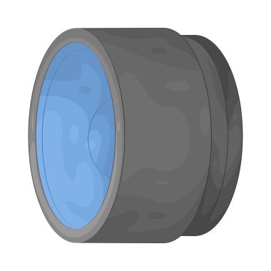 A camera lens focuses light onto film or a digital sensor, capturing the visual essence of each scene.