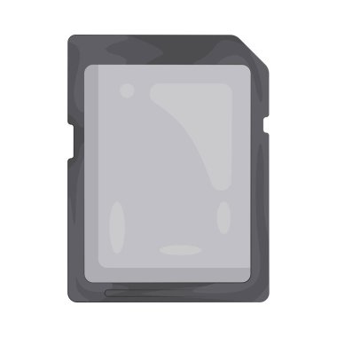 A memory card stores digital video, audio, and photo files, serving as essential media storage in modern filmmaking.