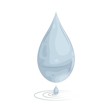 A water drop is a small, spherical form of liquid, representing purity, life, and the essential role of water in ecosystems.