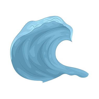 A wave is a moving ridge of water created by wind or seismic activity, continuously reshaping coastlines and symbolizing change.