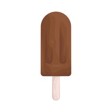 A Popsicle is a frozen treat on a stick, made from sweetened, flavored liquid, perfect for cooling off on hot days.