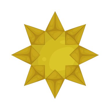 An Origami Sun is a radiant paper design with pointed rays surrounding a circular center, representing warmth, energy, and positivity.