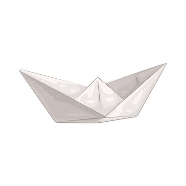 An Origami Boat is a classic paper fold that forms a small, floating vessel, often used in childhood play or symbolic of simple journeys.