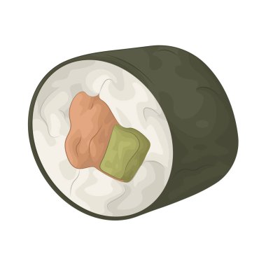 Suşi rulosu, yuvarlanan pirinç, deniz ürünleri ve deniz yosunlarında sebze ile yapılan ve lezzetli bir lokma büyüklüğünde yemek oluşturan Japon yemeğidir..