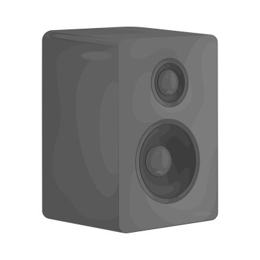 A Speaker outputs sound, bringing music, performances, and creative audio projects to life.