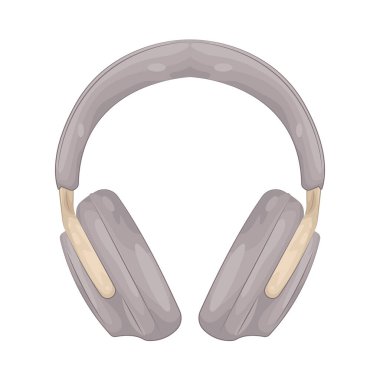 Kulaklıklar kişisel ve ilgi çekici ses deneyimlerini sembolize ederek, özel müzik veya ses dinlemeyi sağlar..