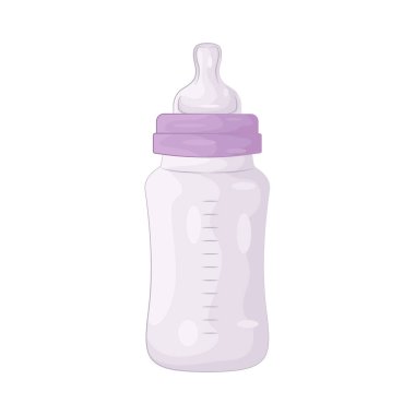 A milk bottle is a feeding bottle used to provide formula or breast milk to babies.