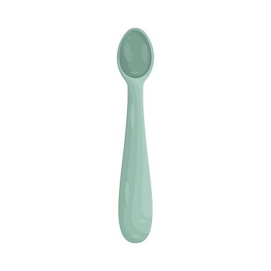 A baby spoon is a soft-tipped utensil made to fit small mouths and help babies learn to self-feed.