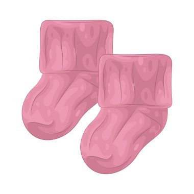 Baby socks are tiny, soft coverings for infants' feet, keeping them warm and protected.