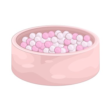 Top havuzu, genellikle bebek top çukurlarında dokunsal oyun ve hareketleri teşvik etmek için kullanılan yumuşak ve renkli bir plastik toptur..