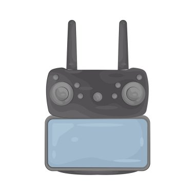 İHA kontrolörü, hava görüntülerini ve fotoğrafları yakalamak için kamera donanımlı bir İHA 'yı kullanmak için kullanılan uzaktan kumandalı bir cihazdır..